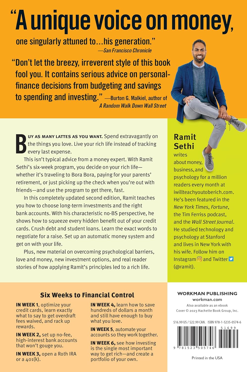 I Will Teach You to Be Rich: No Guilt. No Excuses. Just a 6-Week Program That Works - Image 2